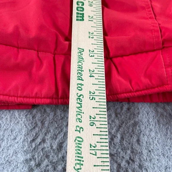 VTG The North Face Quallofil Jacket Puffer Ski Color Block Men L Fit M *Flaws - Picture 15 of 16